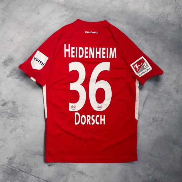FC Heidenheim 2019/20 Fourth Nike 39 Dorsch