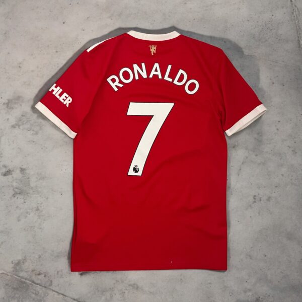 Manchester United 2021/22 Home Adidas 7 Ronaldo