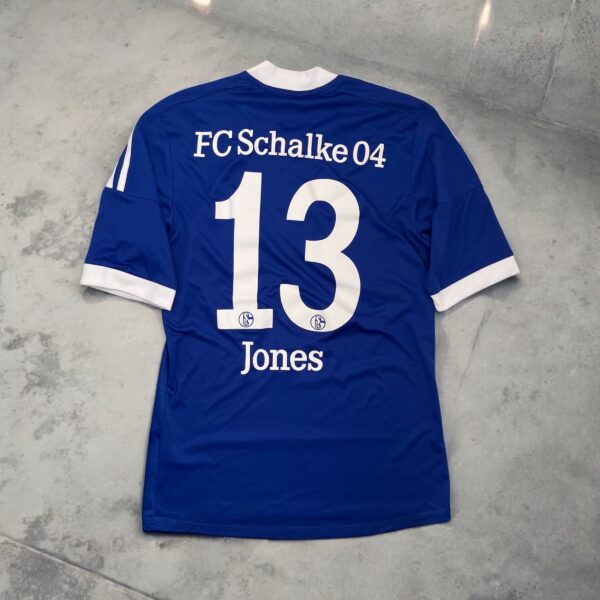 Schalke 04 Gelsenkirchen 2012/13 Home Adidas 13 Jones