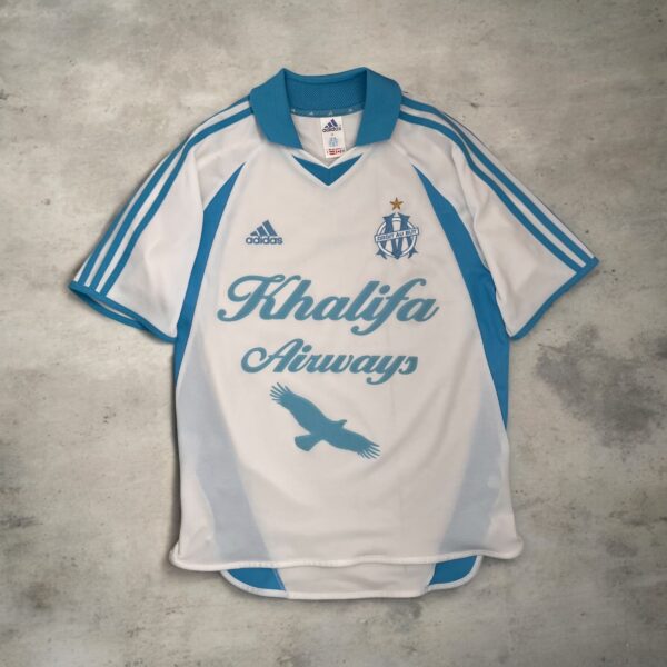 Olympique Marseille 2001/02 Home Adidas