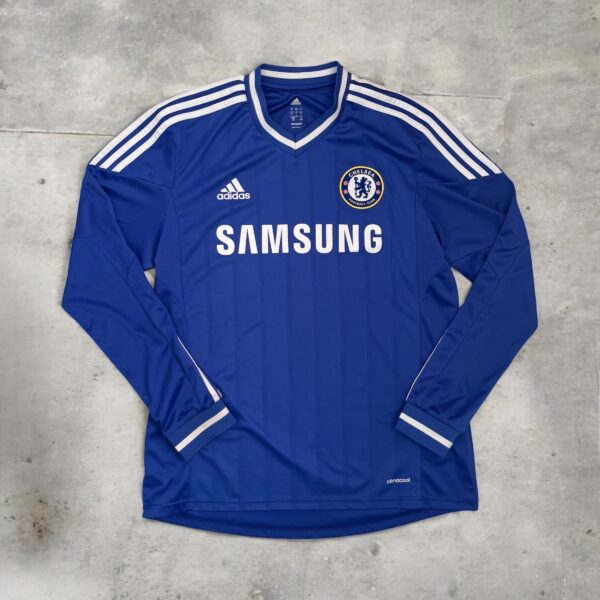 Chelsea Londyn 2013/14 Home Adidas Longsleeve
