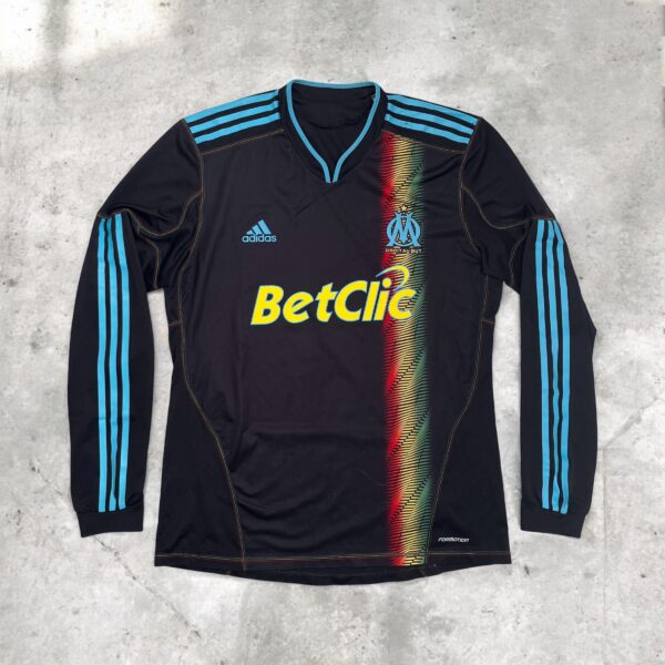 Olympique Marseille 2010/11 Third Adidas Longsleeve