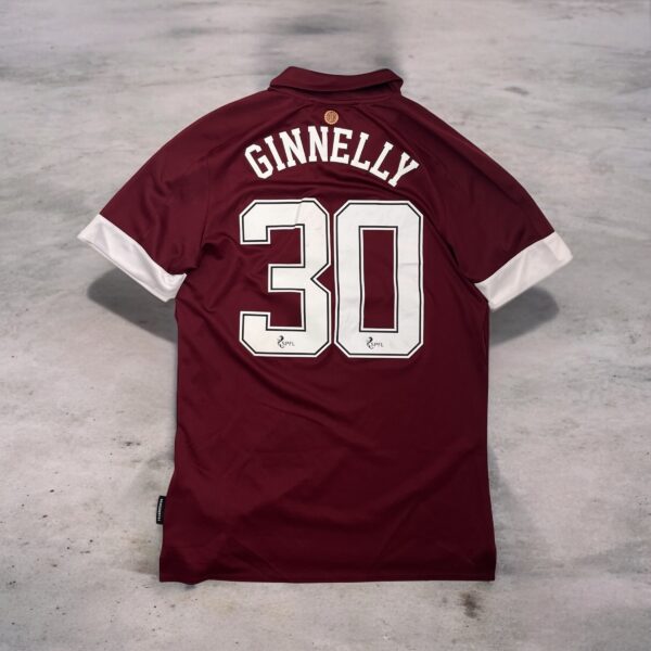Heart of Midlothian 2021/22 Home Umbro 30 Ginnelly