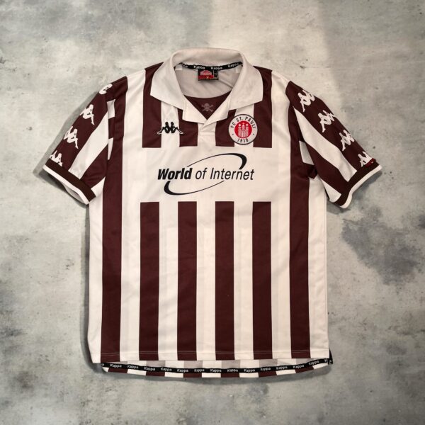 FC St. Pauli 2000/01 Home Kappa