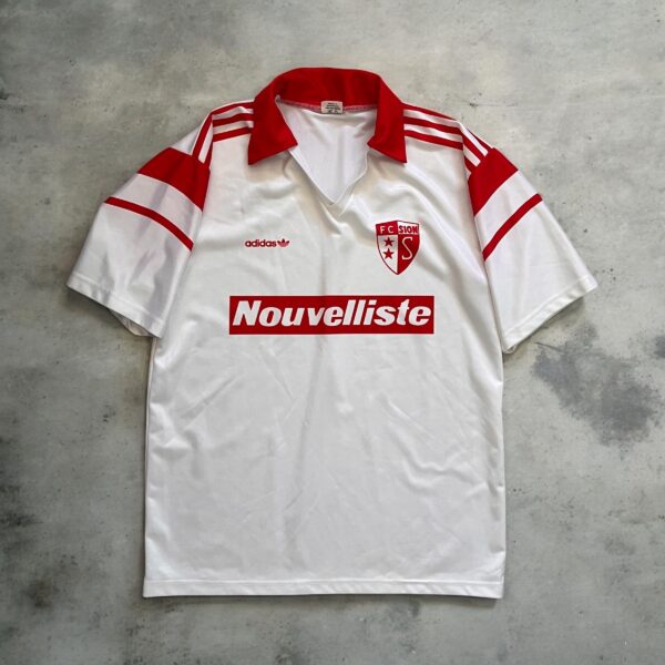 FC Sion 1988/89 Home Adidas