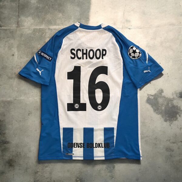 Odense 2012/14 Home Puma European Cup Version 16 Schoop
