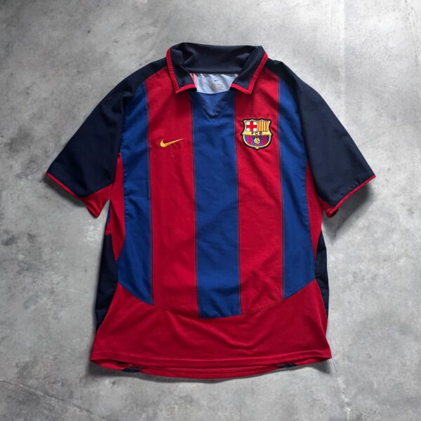 FC Barcelona 2003/04 Home Nike