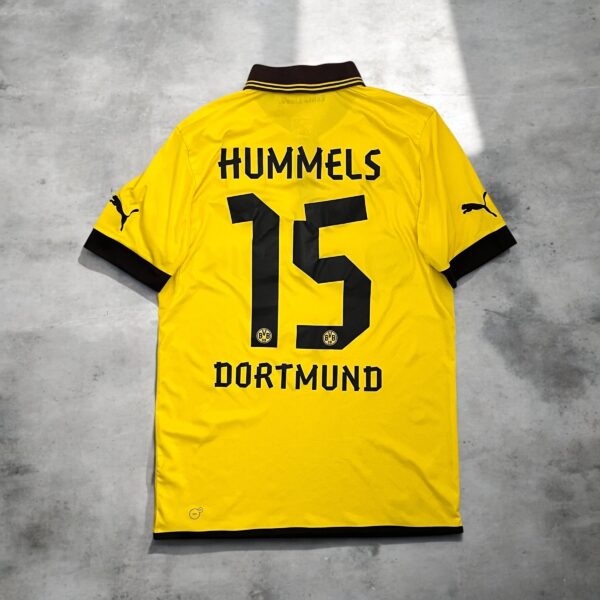 Borussia Dortmund 2012/13 Home Puma 15 Hummels