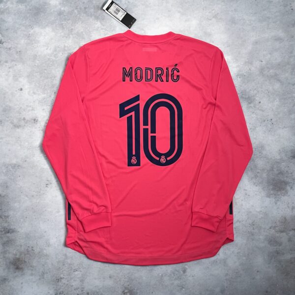 Real Madryt 2020/21 Away Adidas 10 Modric Authentic