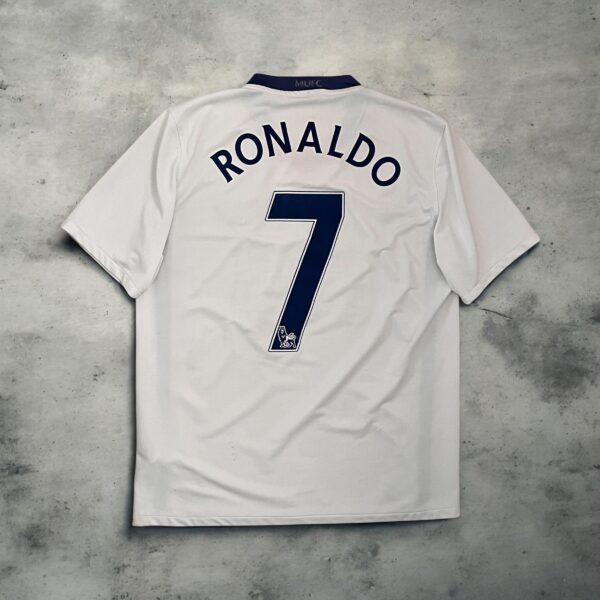 Manchester United 2008/09 Away Nike 7 Ronaldo