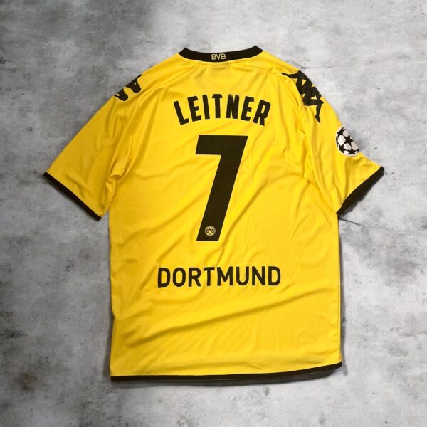 Borussia Dortmund 2011/12 Home UCL Kappa 7 Leitner