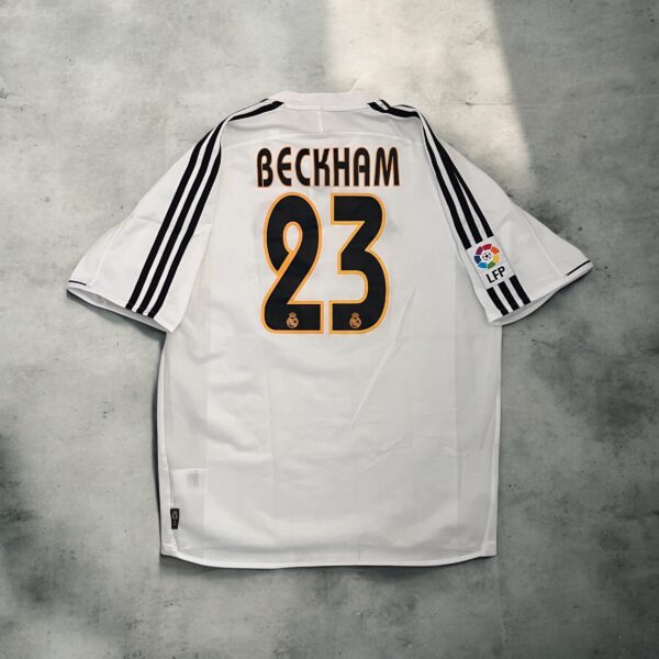 Real Madryt 2003/04 Home Adidas 23 Beckham