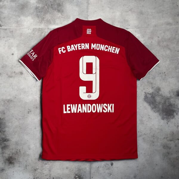 Bayern Monachium 2021/22 Home Adidas 9 Lewandowski