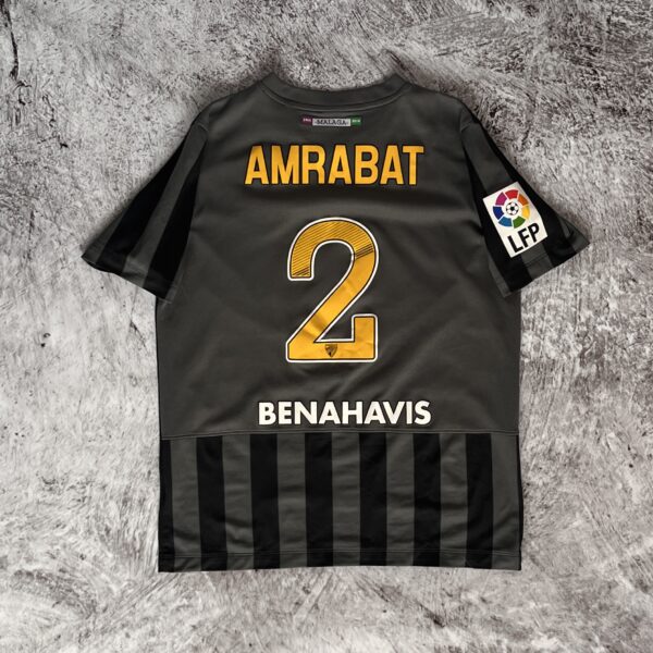 Málaga CF 2014/15 Away Nike 2 Amrabat Player Issue