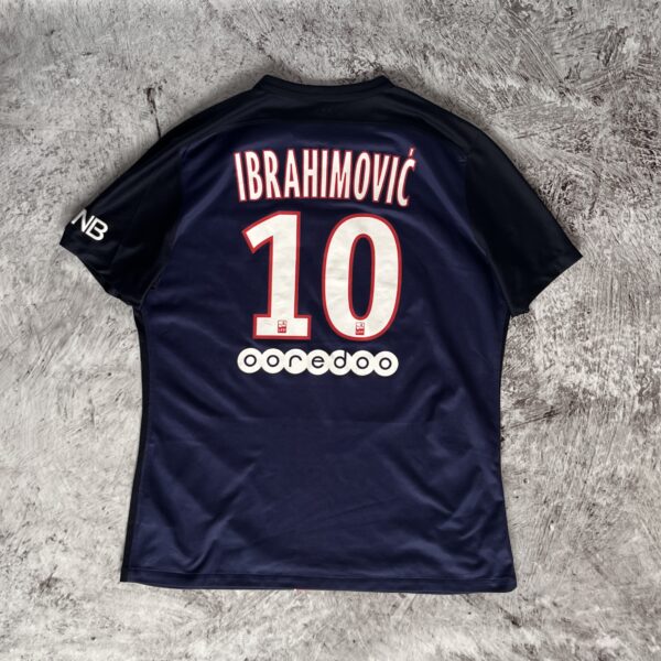 Paris Saint Germain PSG 2015/16 Home Nike Authentic 10 Ibrahimović