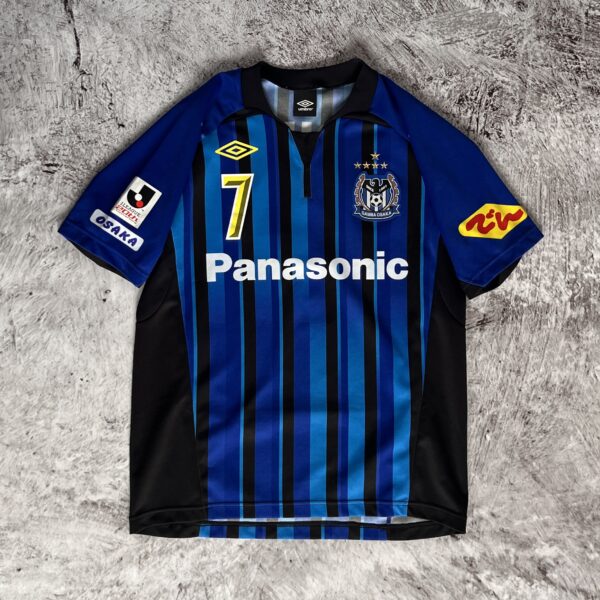 Gamba Osaka 2013 Home Umbro 7 Endo
