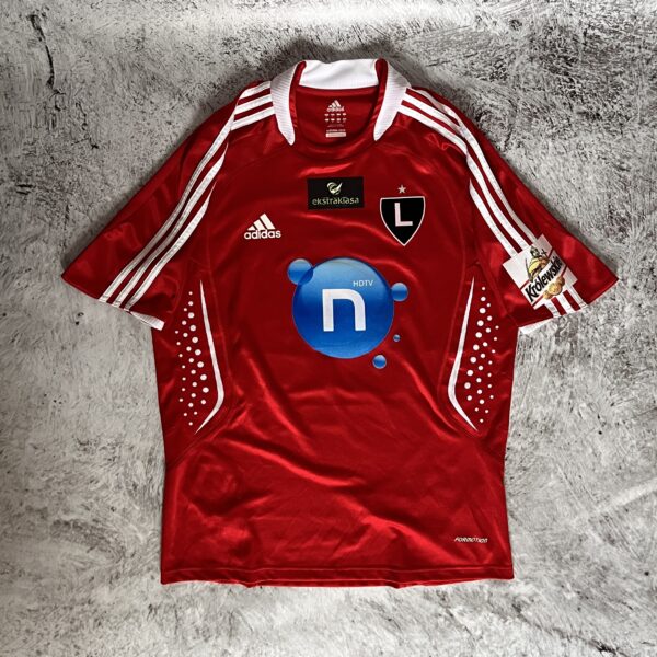 Legia Warszawa 2008/09 Away Adidas Match Prepared 31 Rybus
