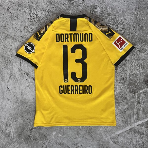 Borussia Dortmund 2019/20 Home Puma 13 Guerreiro