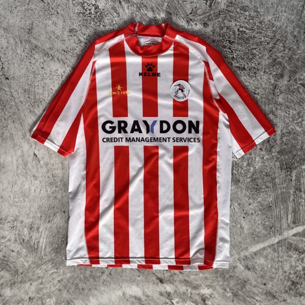 Sparta Rotterdam 2005/06 Home Kelme