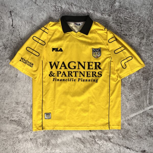 NAC Breda 2000/01 Home Fila