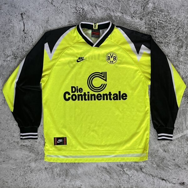 Borussia Dortmund 1995/96 Home Nike Longsleeve