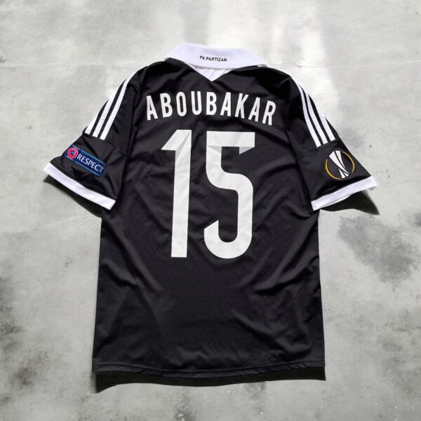 Partizan Belgrad 2015/16 Third Adidas Match Issue 15 Aboubakar