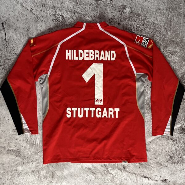 VfB Stuttgart 2004/05 GK 1 Hildebrand Match Issue Puma