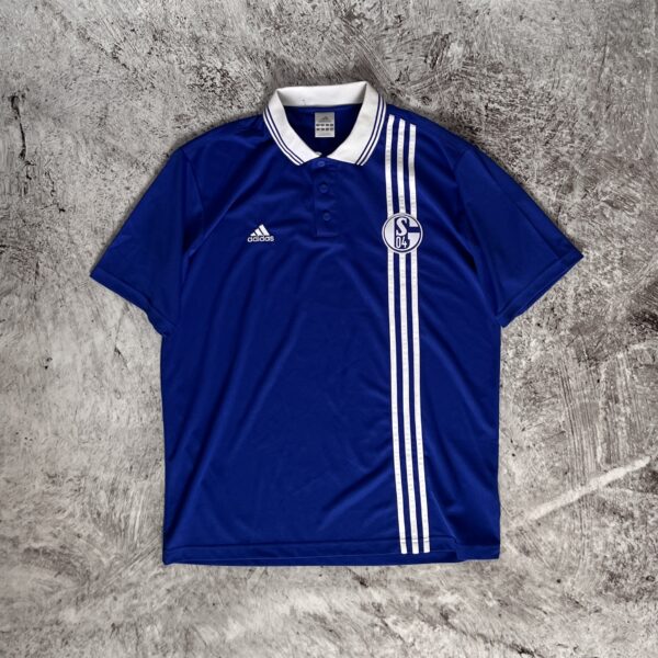 Schalke 04 Gelsenkirchen 1997 Reissue (2007/08) Home Adidas