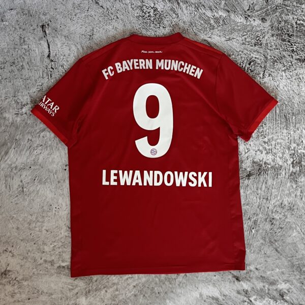 Bayern Monachium 2019/20 Home Adidas 9 Lewandowski