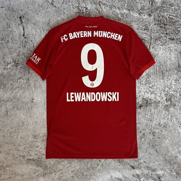 Bayern Monachium 2019/20 Home Adidas 9 Lewandowski