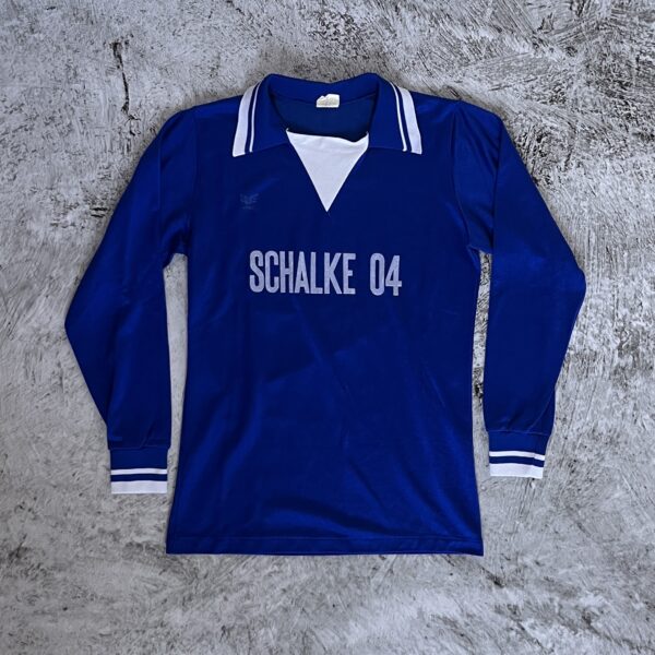 Schalke 04 Gelsenkirchen 1978/79 Home Erima Longsleeve