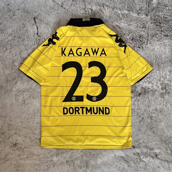 Borussia Dortmund 2010/11 Home Kappa 23 Kagawa