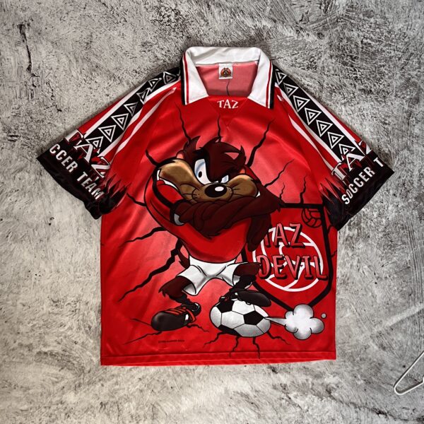 Manchester United x Looney Tunes "Taz Devil" 1999