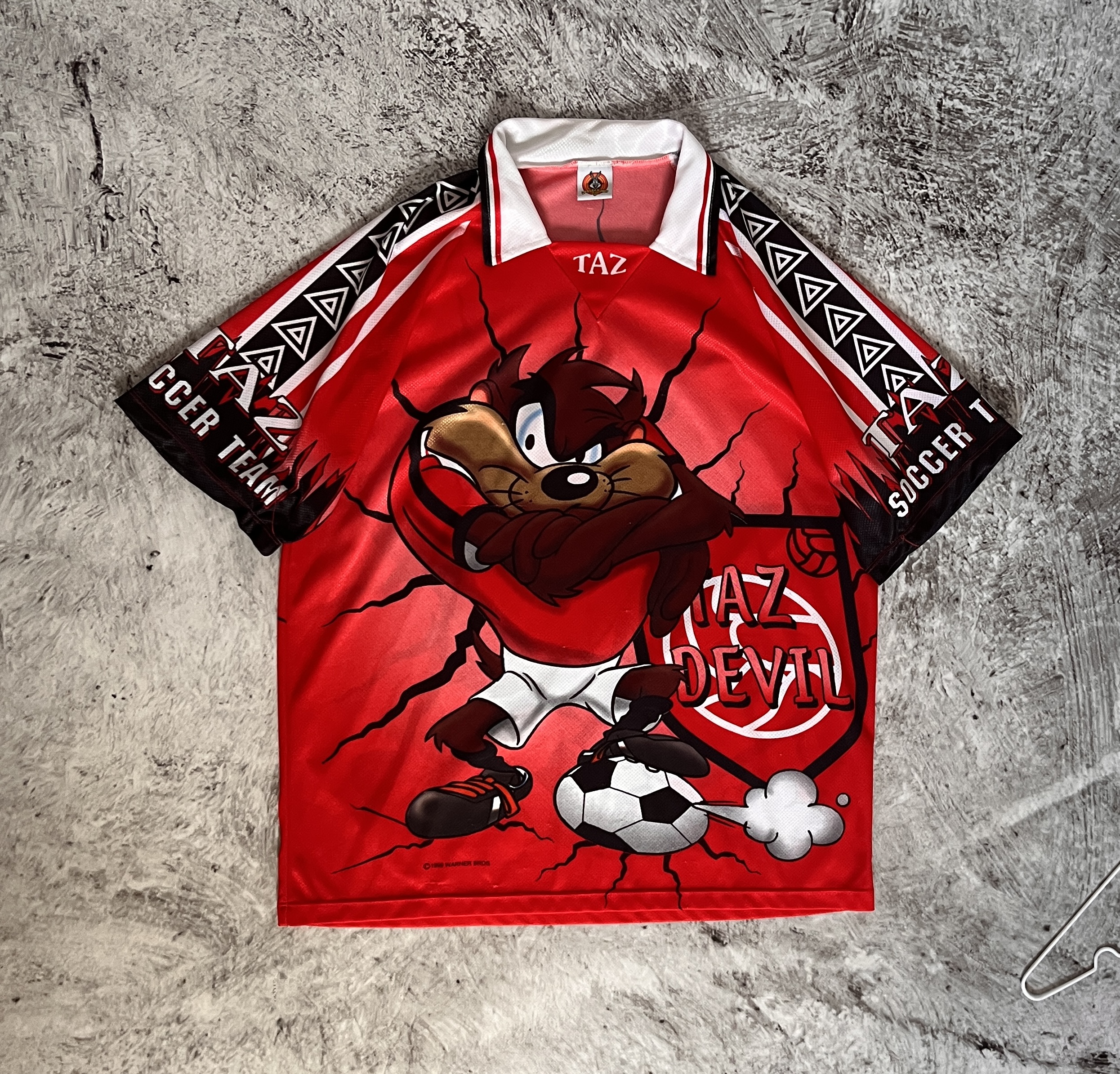 Manchester United x Looney Tunes "Taz Devil" 1999