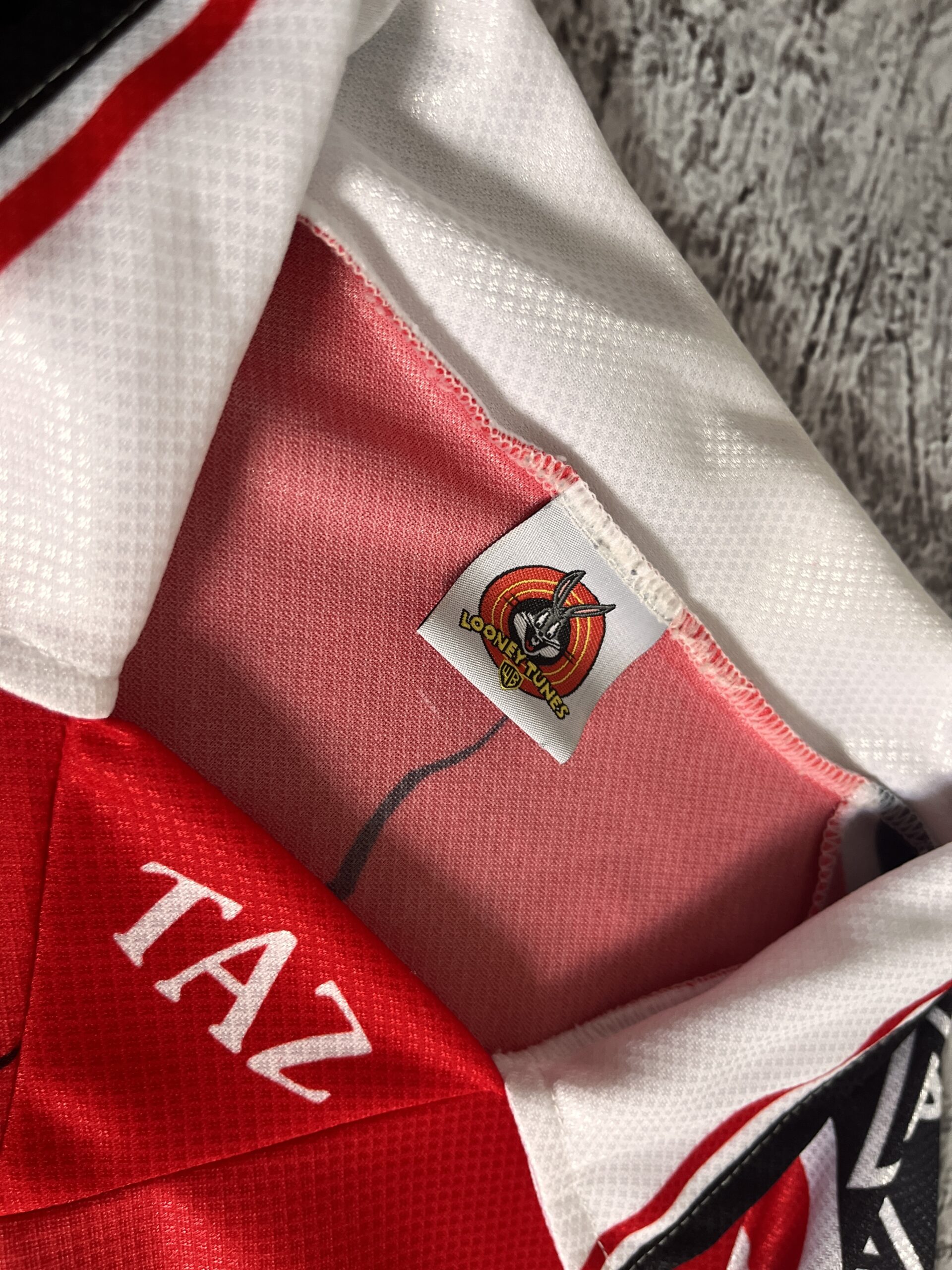 Manchester United x Looney Tunes "Taz Devil" 1999 - obrazek 8
