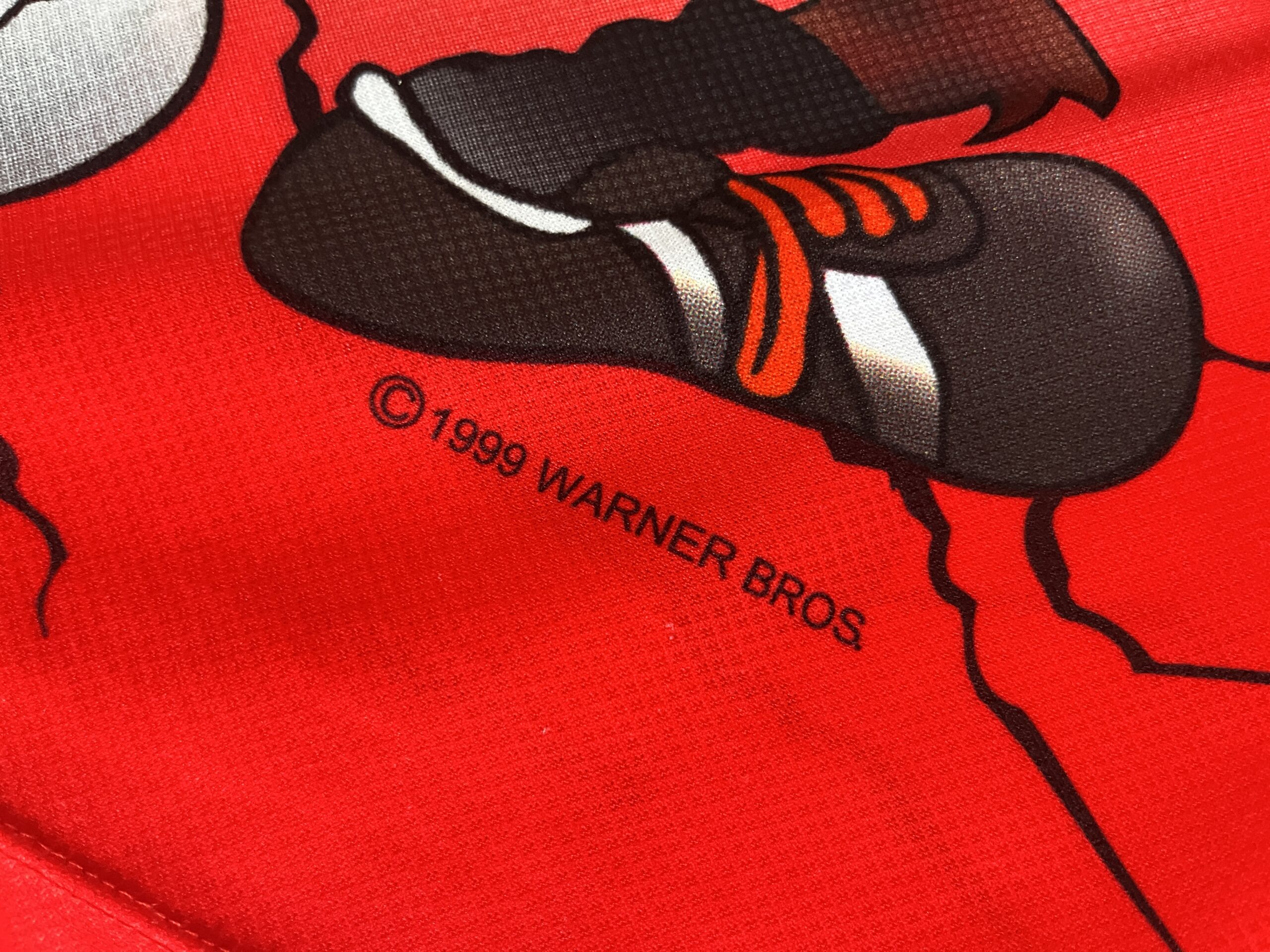 Manchester United x Looney Tunes "Taz Devil" 1999 - obrazek 7