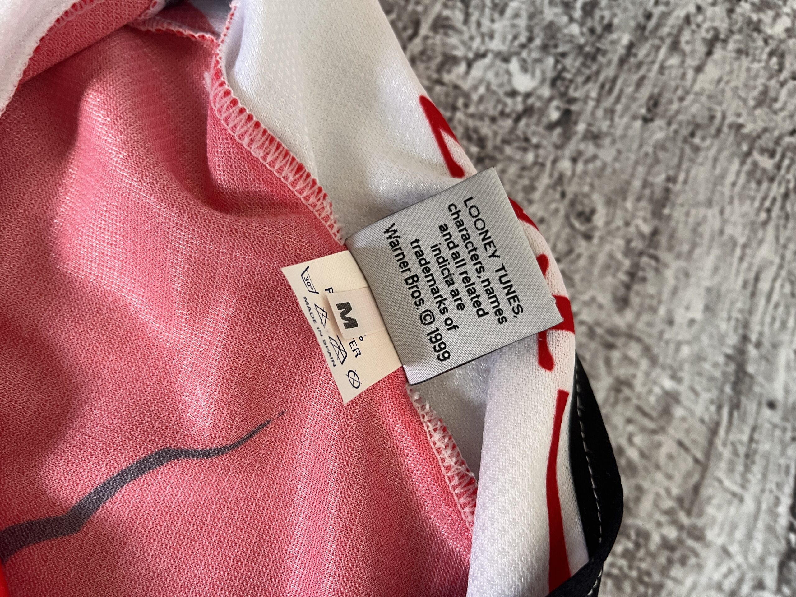 Manchester United x Looney Tunes "Taz Devil" 1999 - obrazek 9