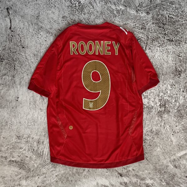 Anglia 2006 Away Umbro 9 Rooney
