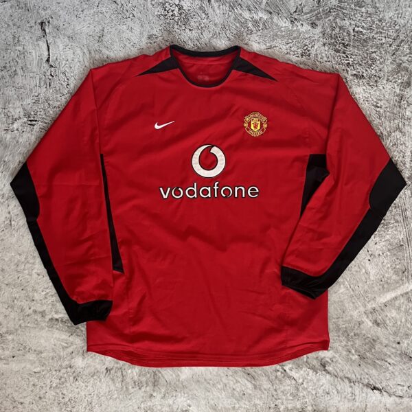 Manchester United 2002/03 Home Nike Longsleeve