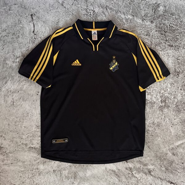 AIK Fotboll Stockholm 2000/01 Home Adidas