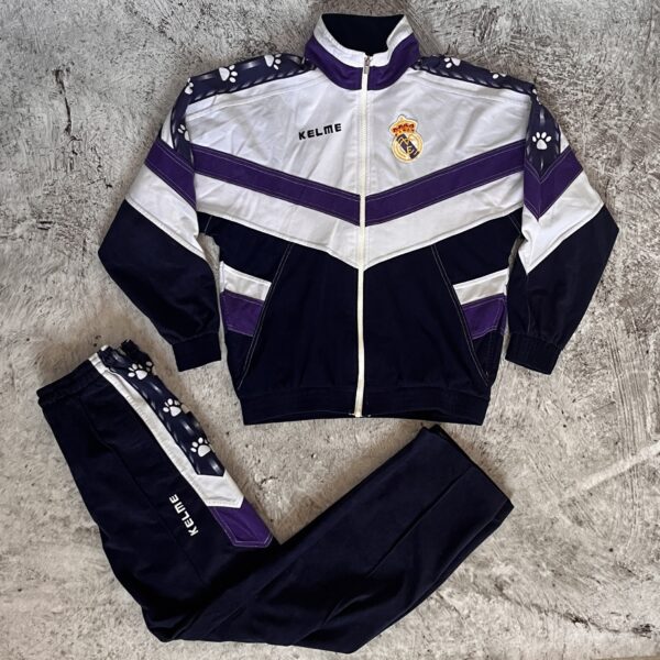 Real Madryt 1997/98 Dres Kelme