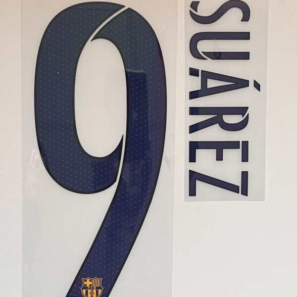 Nameset Luis Suarez Barcelona 2015/16 Away