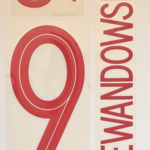 Nameset Lewandowski Polska 2018 Home