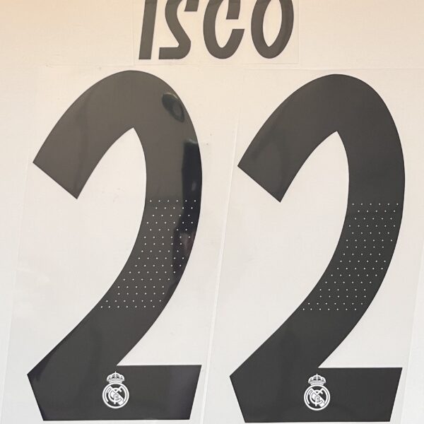 Nameset Isco Real Madryt 2018/19 Home