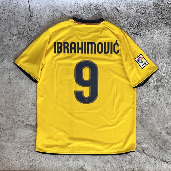 FC Barcelona 2008-10 Away Nike 9 Ibrahimović