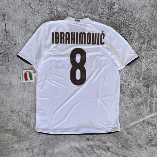 Inter Mediolan 2008/09 Away Nike 8 Ibrahimović