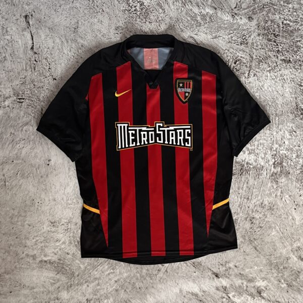 New York MetroStars 2003/04 Home Nike