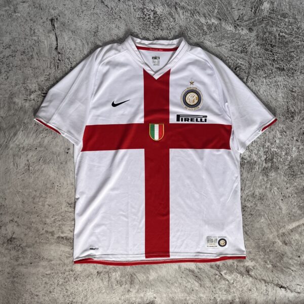 Inter Mediolan 2007/08 Away 100 Anniversary Nike 8 Ibrahimović
