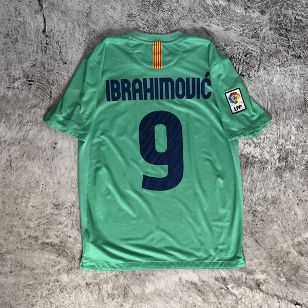 FC Barcelona 2010/11 Away Nike 9 Ibrahimović