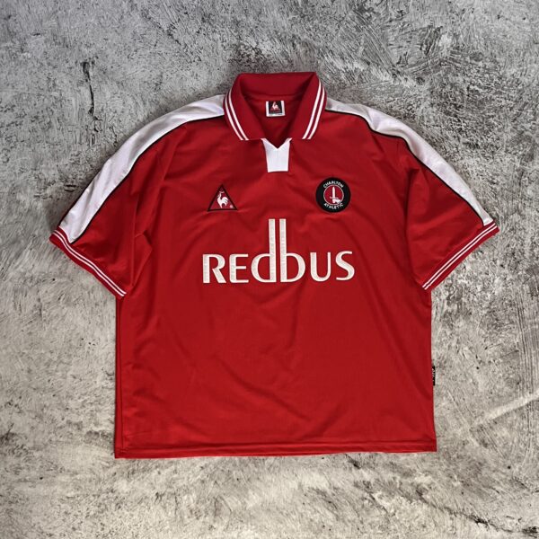 Charlton Athletic 2000-02 Home Le Coq Sportif